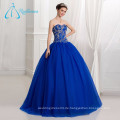 Schatz bodenlangen Ballkleider Quinceanera Kleid Muster